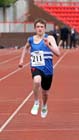 Alex Nesbitt (Morpeth), Under-15 100 metres, 2012 North Eastern Championships.